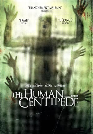 En dvd sur amazon The Human Centipede (First Sequence)