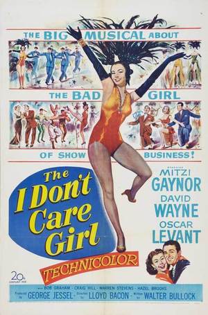 En dvd sur amazon The I Don't Care Girl