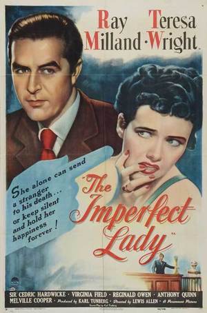 En dvd sur amazon The Imperfect Lady