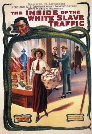 En dvd sur amazon The Inside of the White Slave Traffic