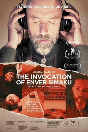 En dvd sur amazon The Invocation of Enver Simaku