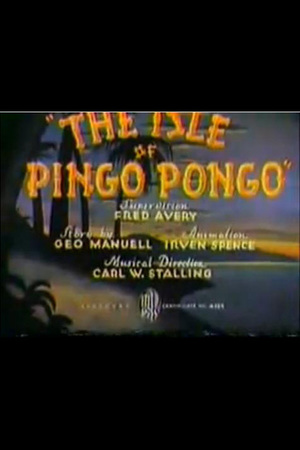 En dvd sur amazon The Isle of Pingo Pongo