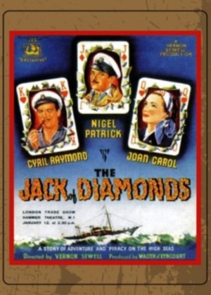 En dvd sur amazon The Jack of Diamonds