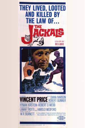 En dvd sur amazon The Jackals
