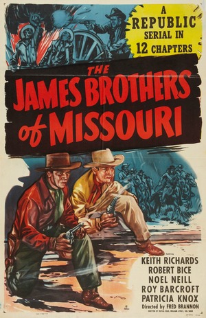 En dvd sur amazon The James Brothers of Missouri