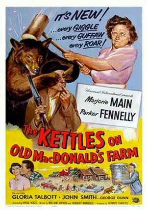 En dvd sur amazon The Kettles on Old MacDonald's Farm