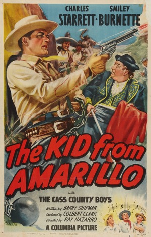 En dvd sur amazon The Kid from Amarillo