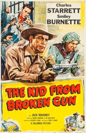 En dvd sur amazon The Kid from Broken Gun
