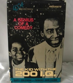 En dvd sur amazon The Kid with the 200 I.Q.