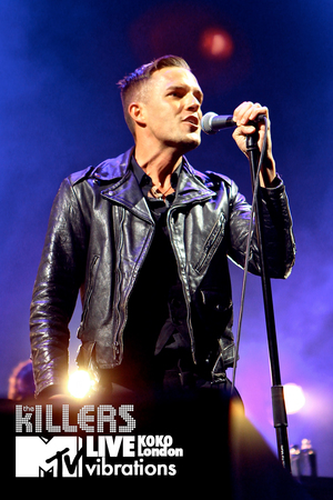 En dvd sur amazon The Killers: MTV Live Vibrations