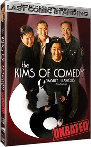 En dvd sur amazon The Kims of Comedy
