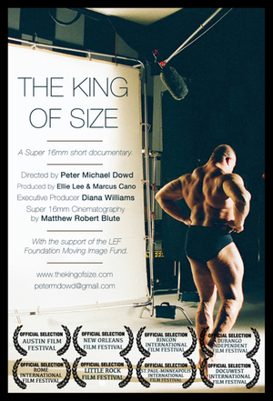 En dvd sur amazon The King of Size