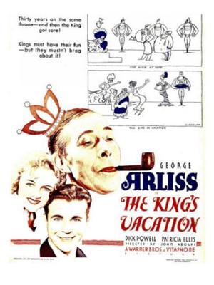 En dvd sur amazon The King's Vacation