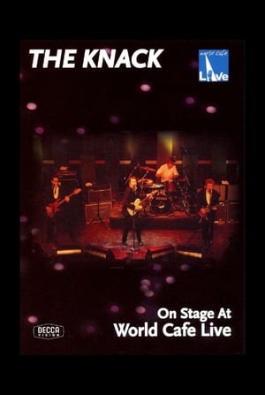 En dvd sur amazon The Knack: On Stage at World Cafe Live
