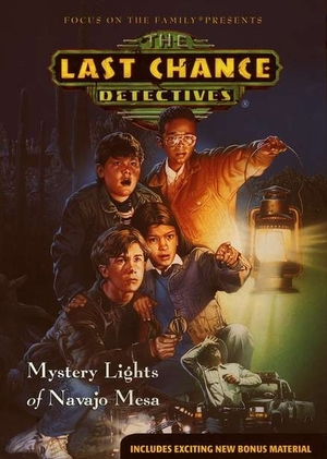 En dvd sur amazon The Last Chance Detectives: Mystery Lights of Navajo Mesa