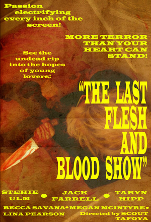 En dvd sur amazon The Last Flesh & Blood Show