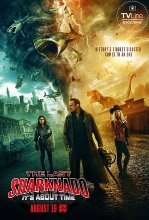 En dvd sur amazon The Last Sharknado: It's About Time