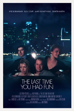 En dvd sur amazon The Last Time You Had Fun