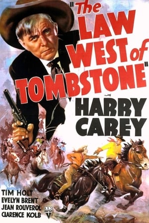 En dvd sur amazon The Law West of Tombstone