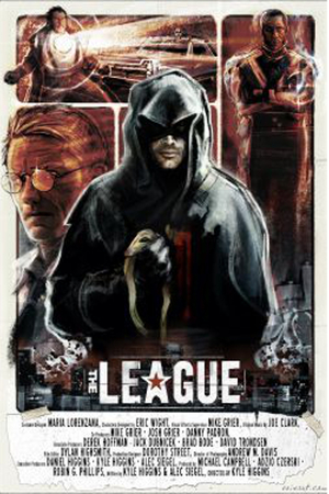 En dvd sur amazon The League