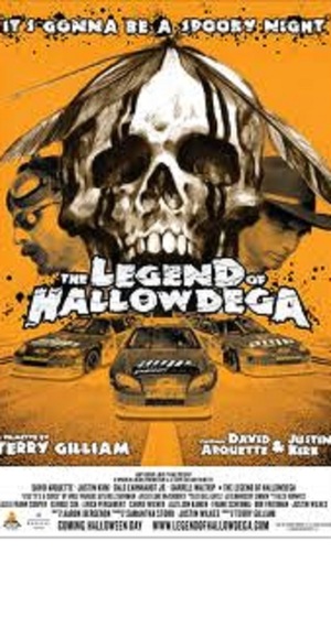 En dvd sur amazon The Legend of Hallowdega