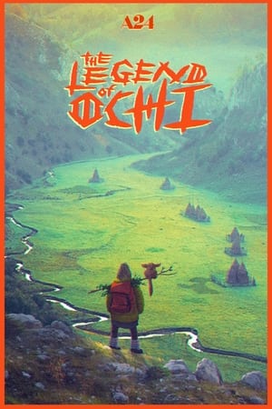 En dvd sur amazon The Legend of Ochi