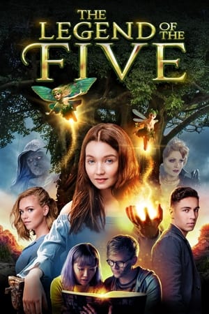 En dvd sur amazon The Legend of The Five