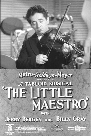 En dvd sur amazon The Little Maestro
