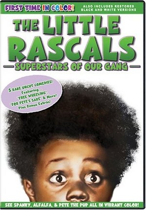 En dvd sur amazon The Little Rascals - Superstars of Our Gang