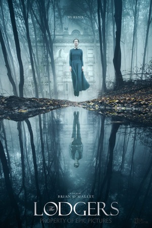 En dvd sur amazon The Lodgers