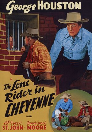 En dvd sur amazon The Lone Rider in Cheyenne
