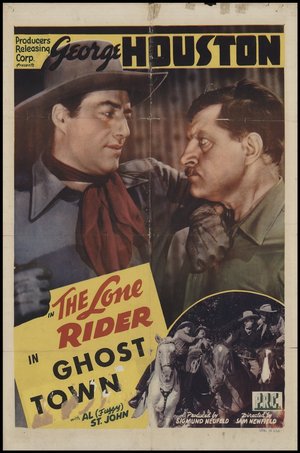 En dvd sur amazon The Lone Rider in Ghost Town