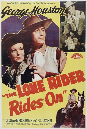 En dvd sur amazon The Lone Rider Rides On