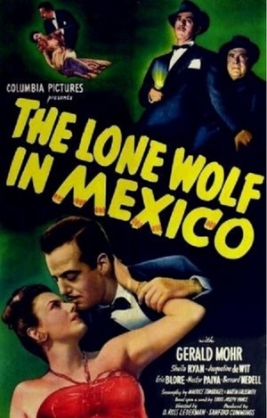 En dvd sur amazon The Lone Wolf in Mexico