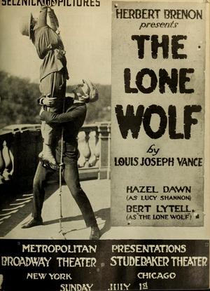 En dvd sur amazon The Lone Wolf