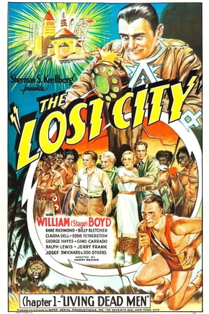 En dvd sur amazon The Lost City