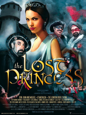 En dvd sur amazon The Lost Princess