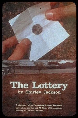 En dvd sur amazon The Lottery