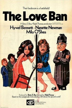 En dvd sur amazon The Love Ban