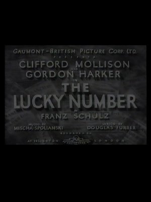 En dvd sur amazon The Lucky Number