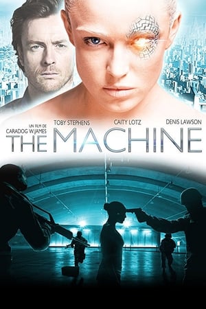 En dvd sur amazon The Machine