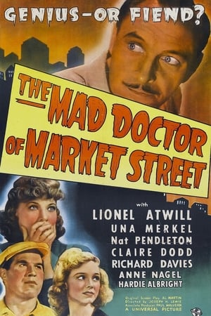 En dvd sur amazon The Mad Doctor of Market Street