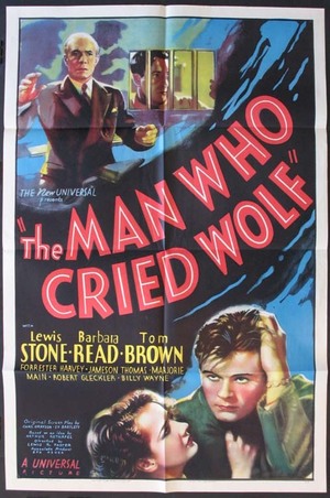 En dvd sur amazon The Man Who Cried Wolf