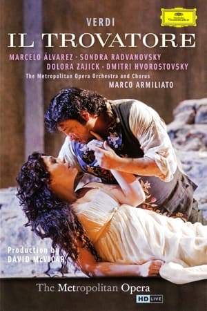 En dvd sur amazon The Metropolitan Opera: Il Trovatore