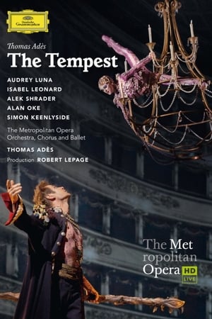 En dvd sur amazon The Metropolitan Opera: The Tempest