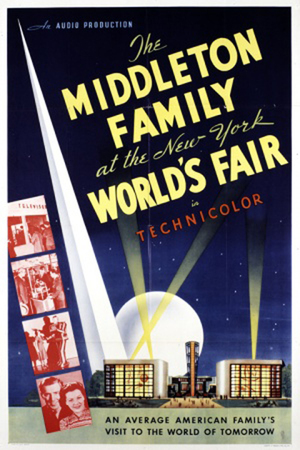 En dvd sur amazon The Middleton Family at the New York World's Fair