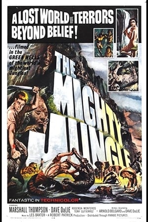 En dvd sur amazon The Mighty Jungle