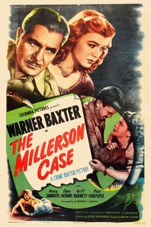 En dvd sur amazon The Millerson Case