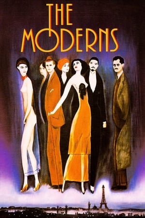 En dvd sur amazon The Moderns
