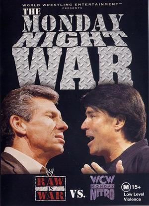 En dvd sur amazon The Monday Night War - WWE Raw vs. WCW Nitro